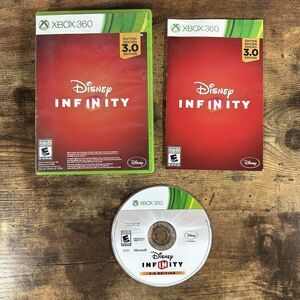 Disney Infinity 3.0 Edition (Microsoft Xbox 360, 2015) [CIB] COMPLETE & TESTED